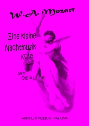 Armelin Musica Eine Kleine Nachtmusik KV 525 partitura