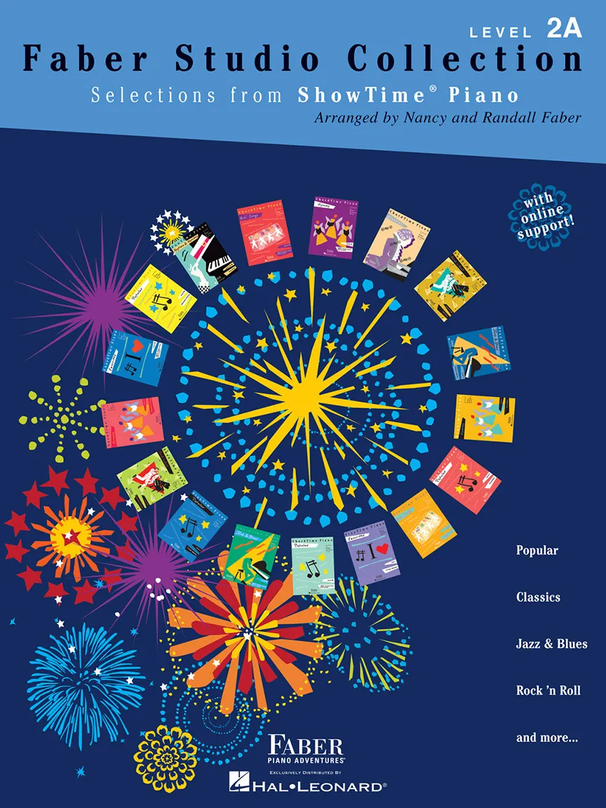 Faber Piano Adventures ShowTime Piano Studio Collection noty 2A