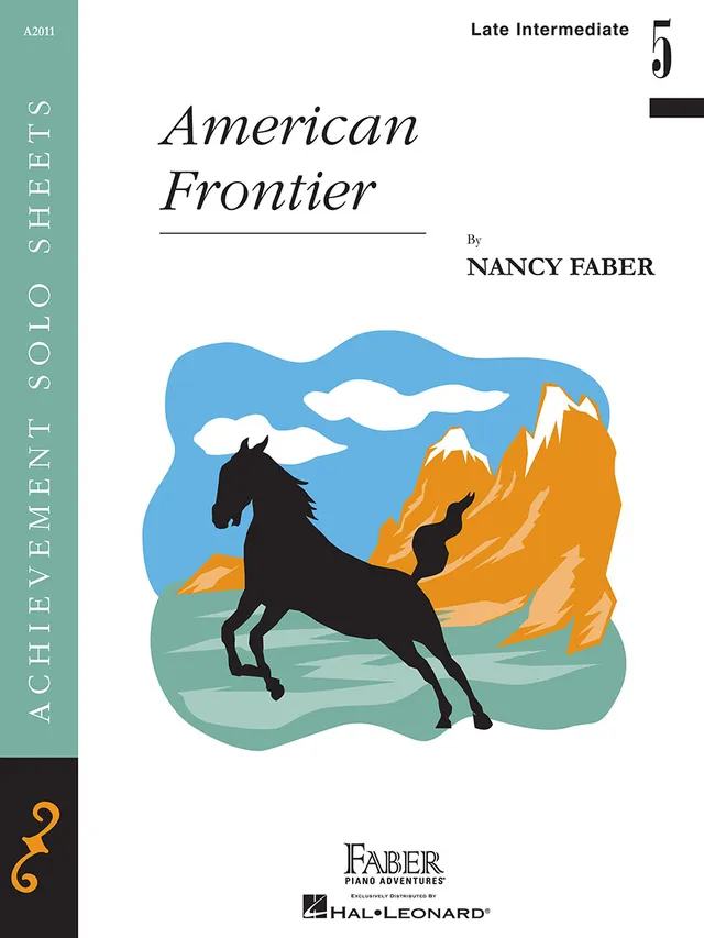 Faber Piano Adventures American Frontier recitální noty