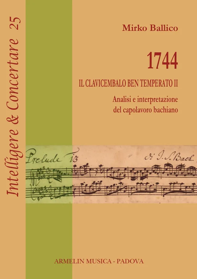 Armelin Musica 1744 Clavicembalo ben temperato II studie