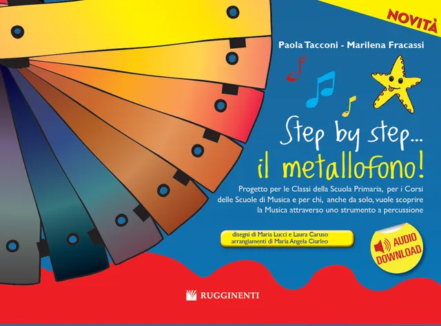 Volonte & Co Step by Step Il Metallofono škola s audio ke stažení