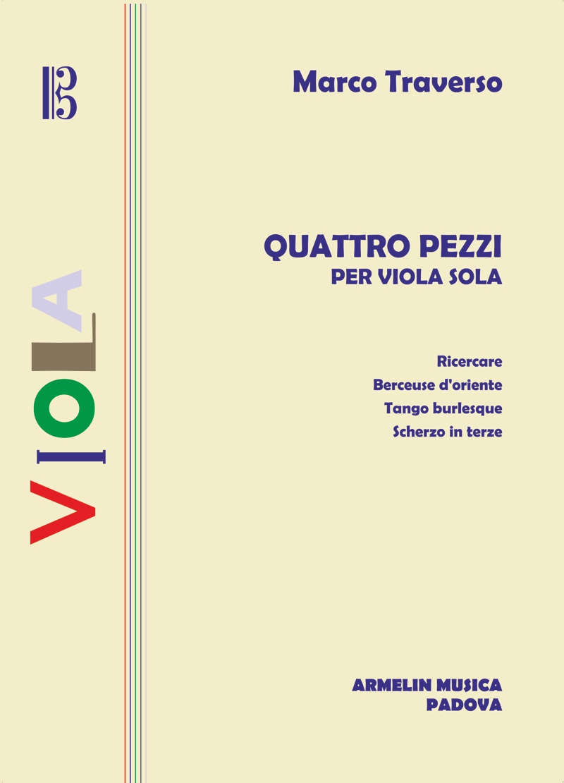 Armelin Musica 4 pezzi noty pro klavír