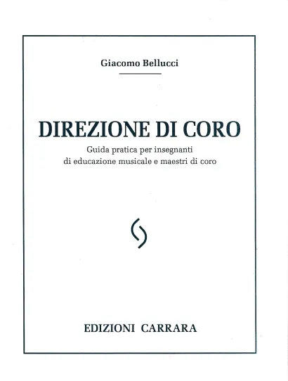Volonte & Co Direzione di Coro noty pro dirigování sboru