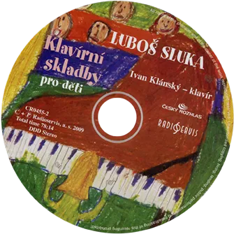 Editio Musica Humana Klavírní skladby pro děti CD Klánský