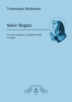 Armelin Musica Salve Regina noty pro sbor