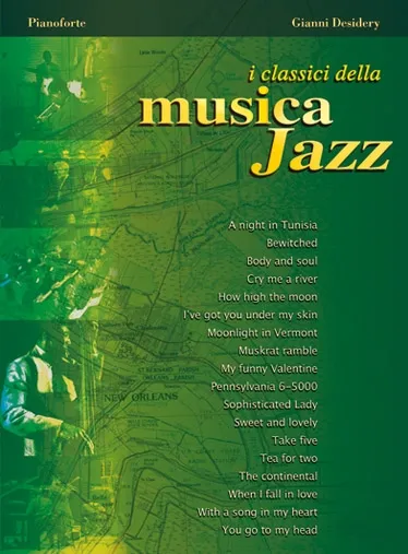 Volonte & Co I Classici della Musica Jazz noty pro klavír