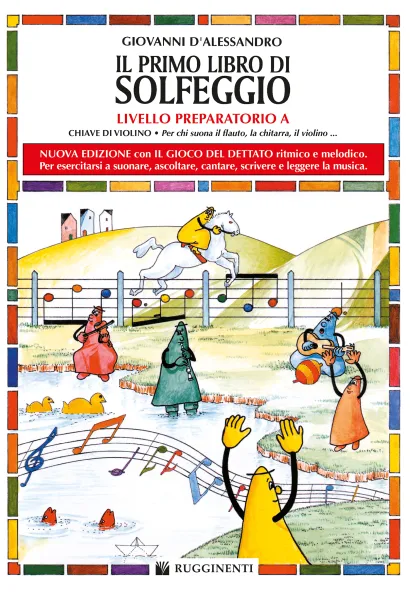 Volonte & Co Primo Libro di Solfeggio Livello Preparatorio A noty