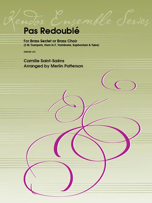 Kendor Music Pas Redoublé noty koncertní pochod