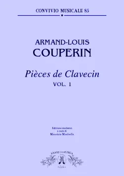 Armelin Musica Pieces de Clavecin vol.1 noty