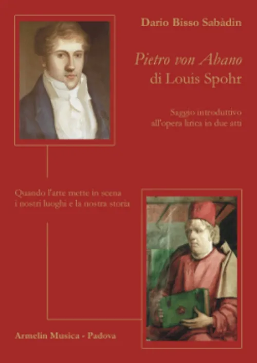 Armelin Musica Pietro von Abano di Louis Spohr kniha