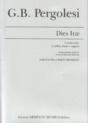 Armelin Musica Dies irae noty vokální skladba