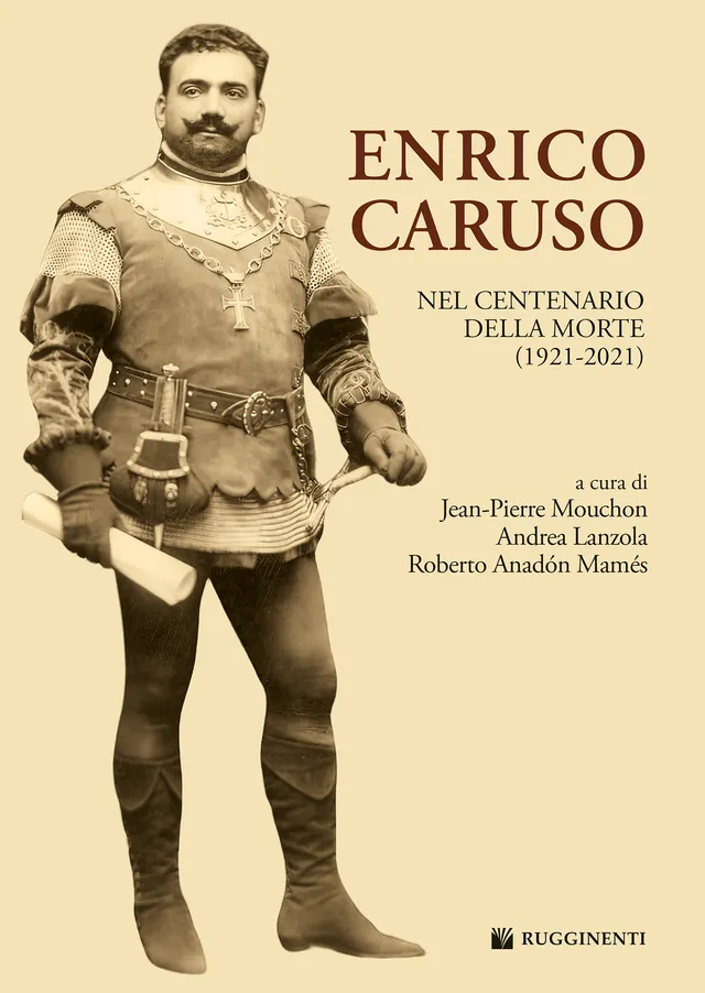 Volonte & Co Enrico Caruso hudební publikace kniha