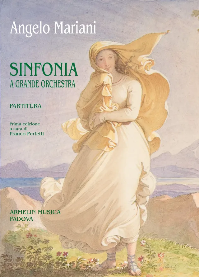 Armelin Musica Sinfonia a grande orchestra noty