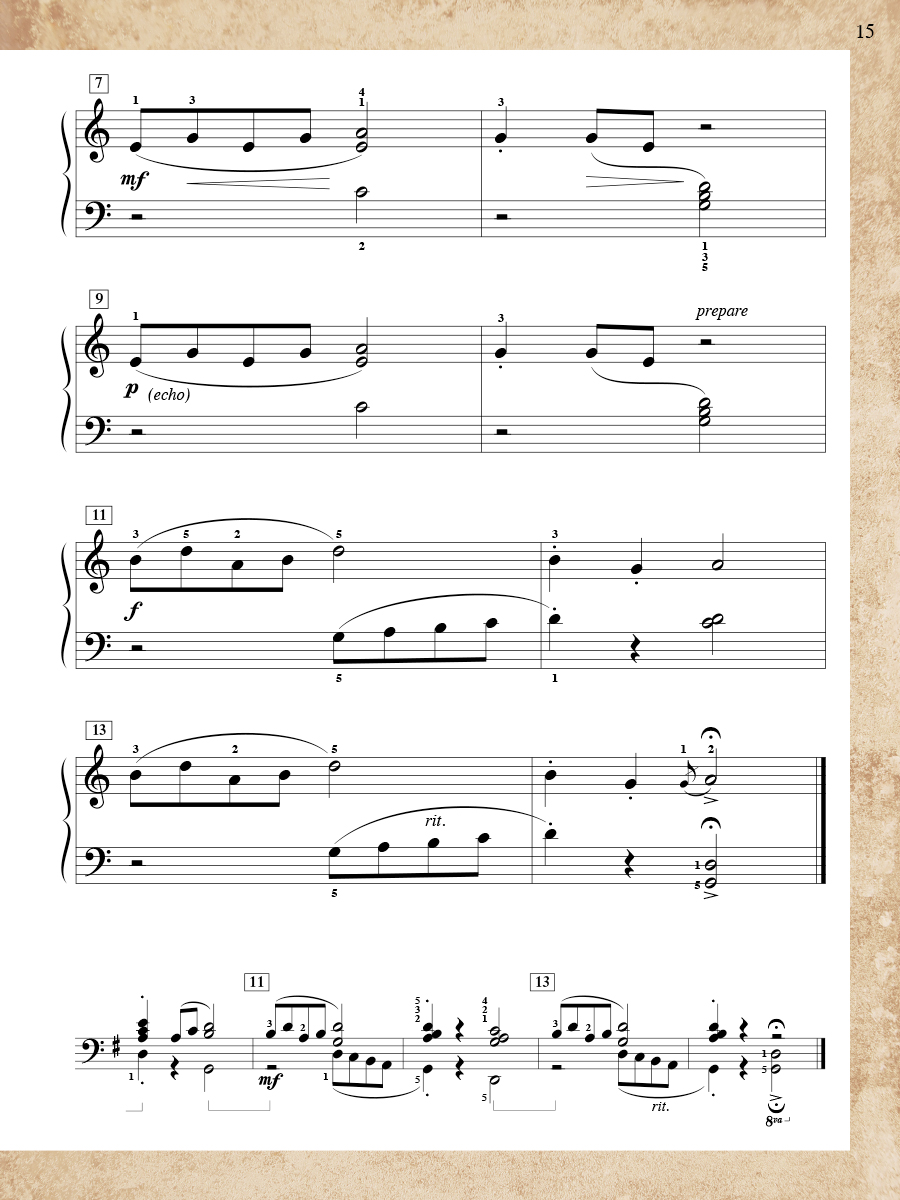 ShowTime Piano Music from China noty pro klavír 2A