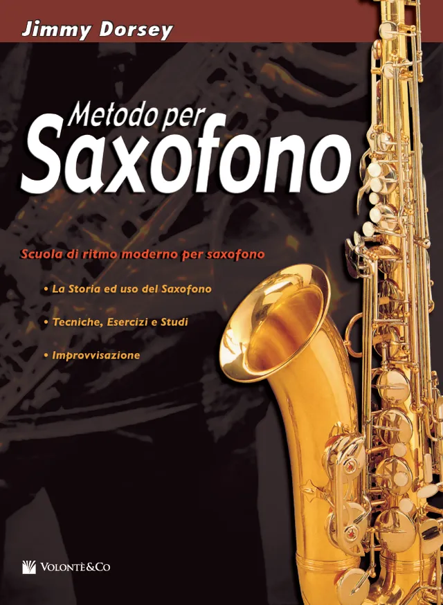 Volonte & Co Metodo per Saxofono škola pro saxofon