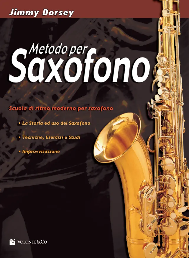Volonte & Co Metodo per Saxofono škola pro saxofon