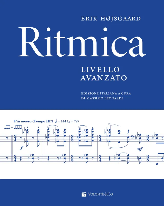 Volonte & Co Ritmica Livello Avanzato učebnice rytmu pokročilí