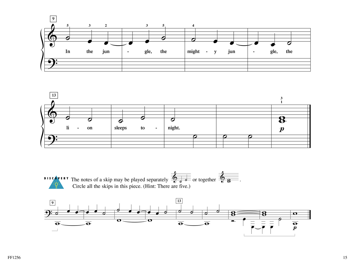 Faber Piano Adventures Primer Popular Repertoire noty pro klavír