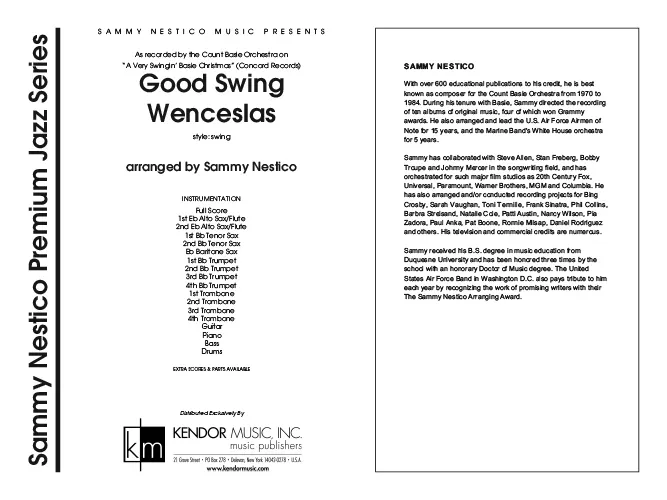 Kendor Music Good Swing Wenceslas partitura swing 3:20