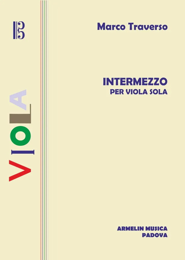 Armelin Musica Intermezzo noty tištěné vydání