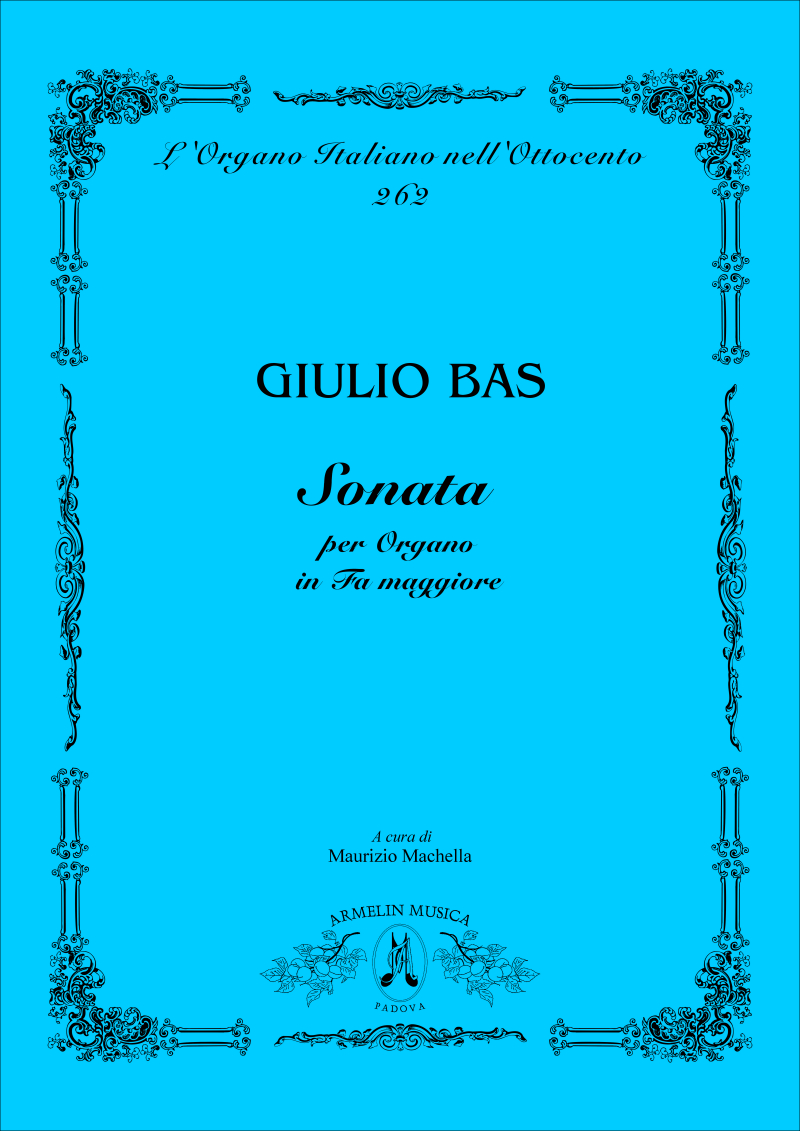 Armelin Musica Sonata in Fa per organo noty pro varhany