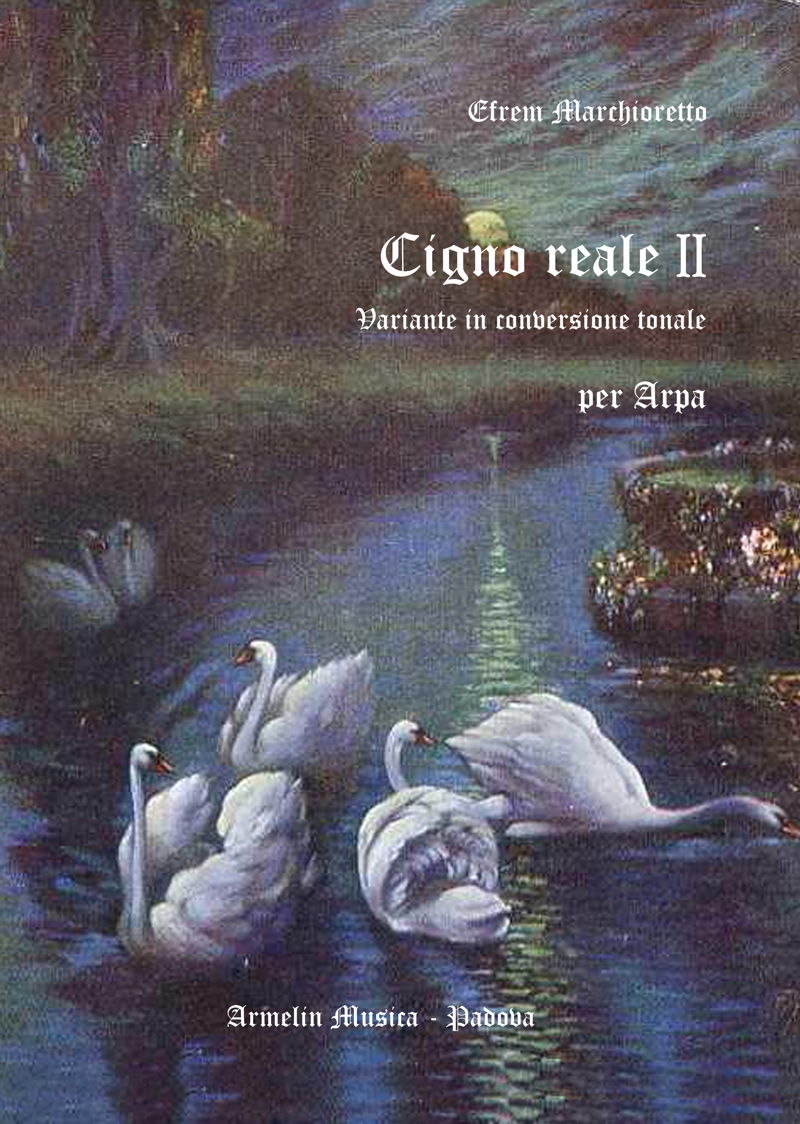 Armelin Musica Cigno reale II partitura opera