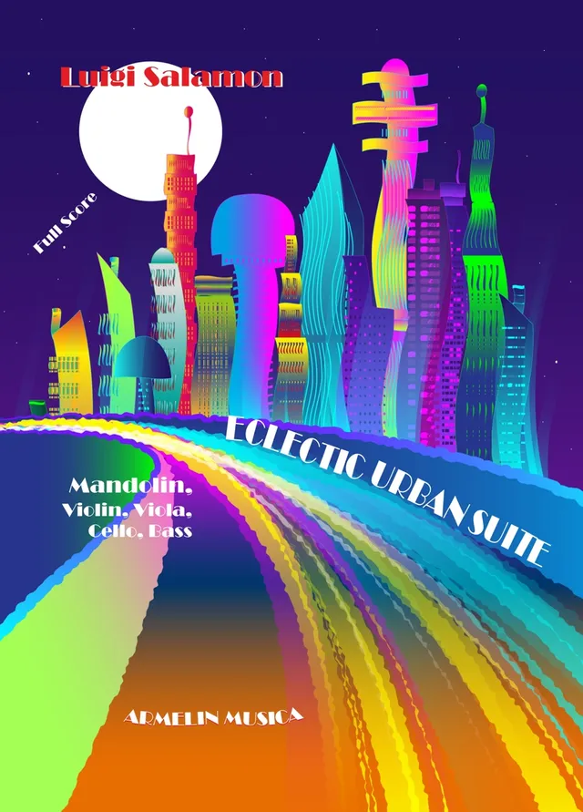 Armelin Musica Eclectic Urban Suite noty tištěné vydání