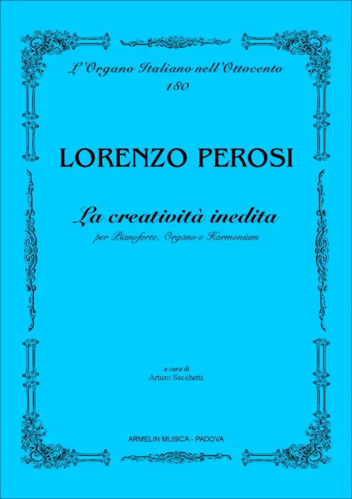 Armelin Musica La creatività inedita noty sborník