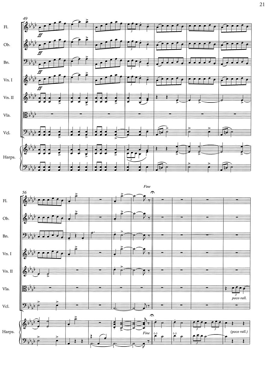 Hildegard Publishing Company Five Polish Folksongs Landowska digitální partitura a hlasy
