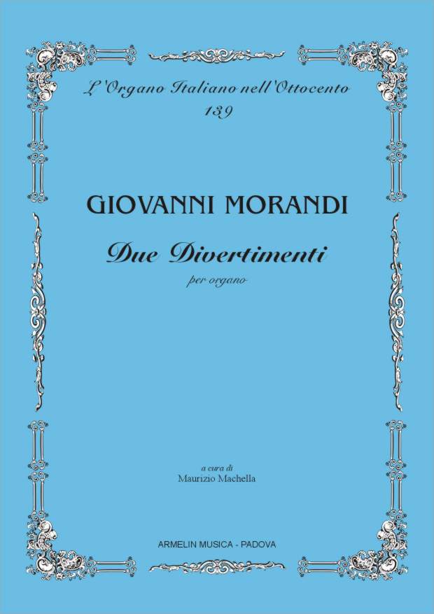 Armelin Musica 2 Divertimenti per Banda Militare partitura