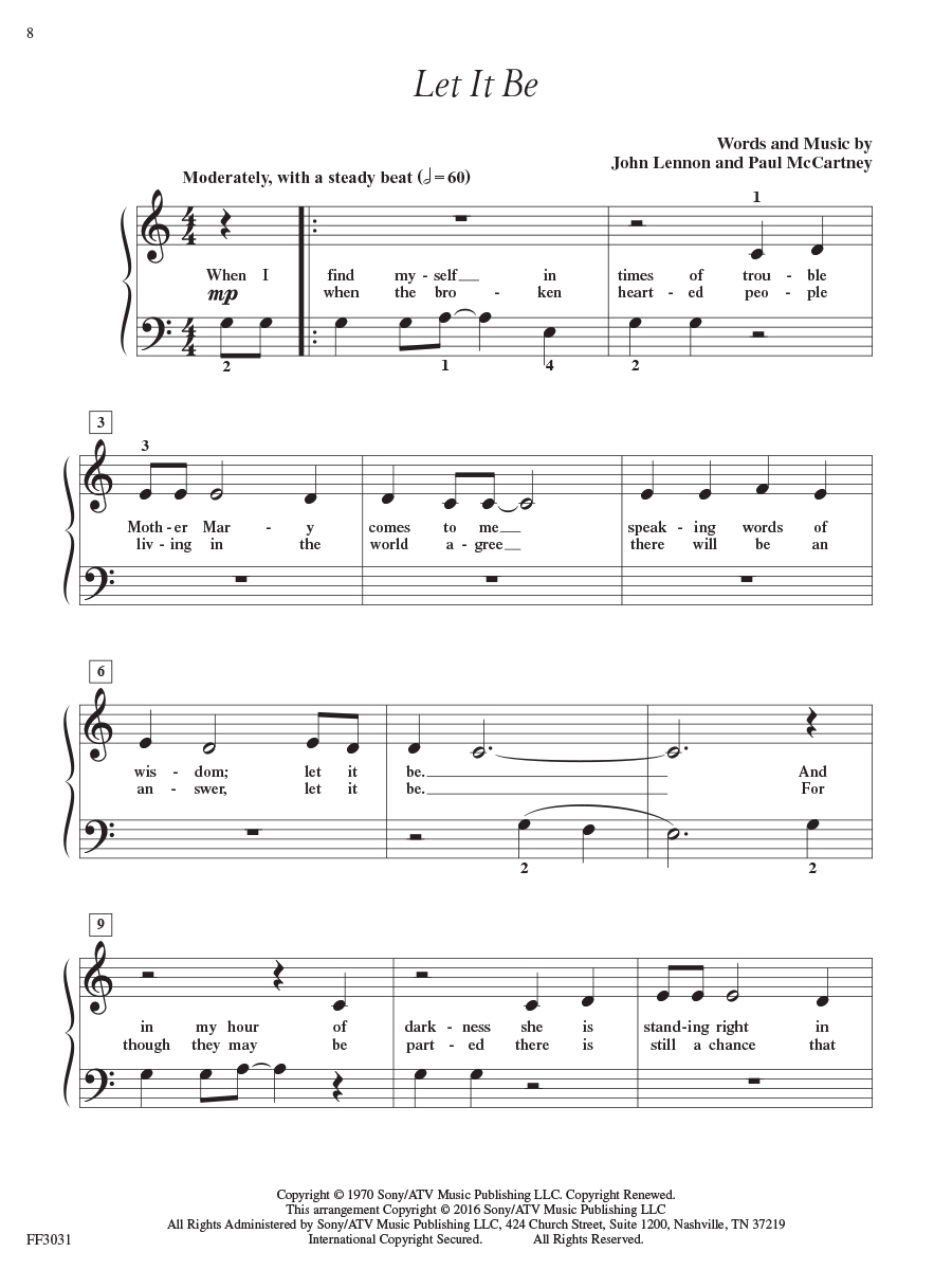 Faber Adult Piano Adventures Popular Book 1 noty 34 hitů