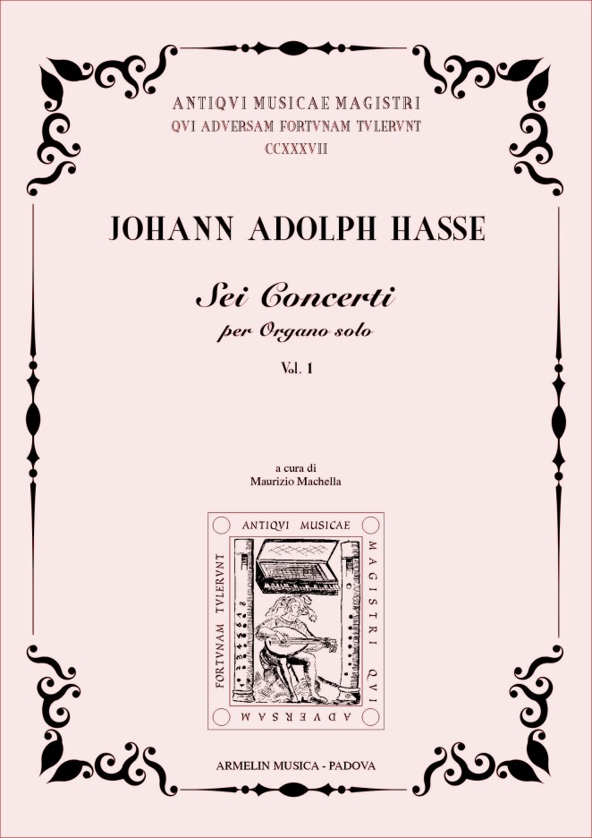 Armelin Musica 6 Concerti per organo solo vol. 1 noty pro varhany