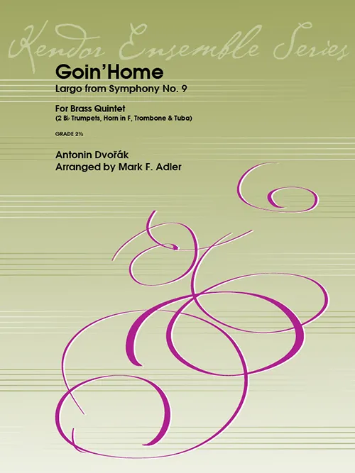 Kendor Music Goin’ Home noty pro kvintet
