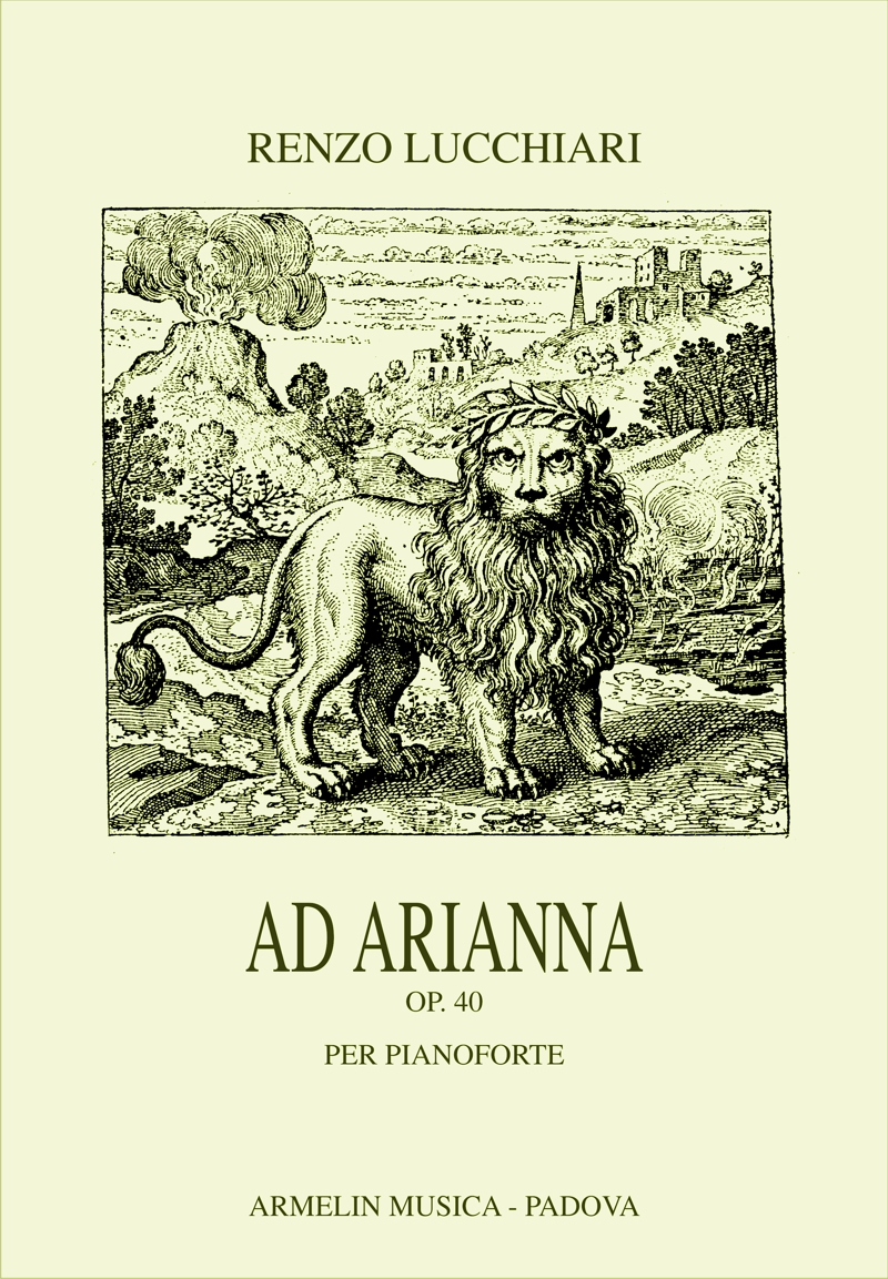 Armelin Musica Ad Arianna op. 40 noty