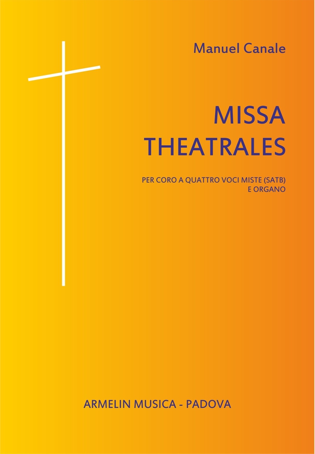 Armelin Musica Missa Theatrales noty tištěné vydání