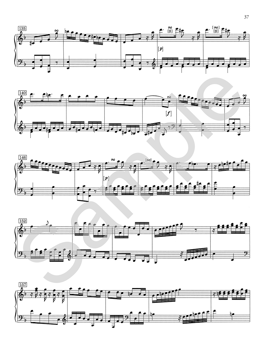 Hildegard Publishing Company Concerto op. 2 noty pro dva klavíry