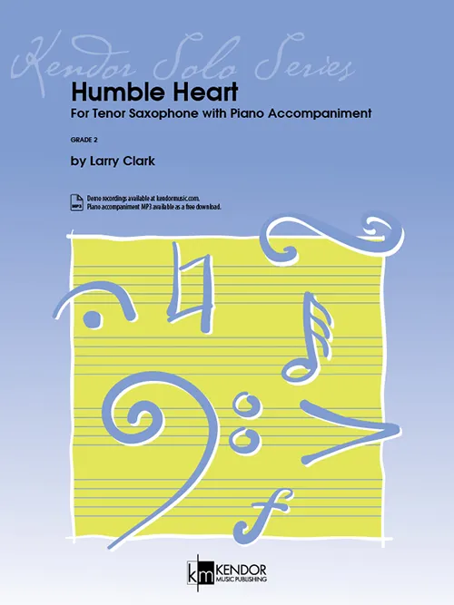 Kendor Music Humble Heart sólo noty pro žáky