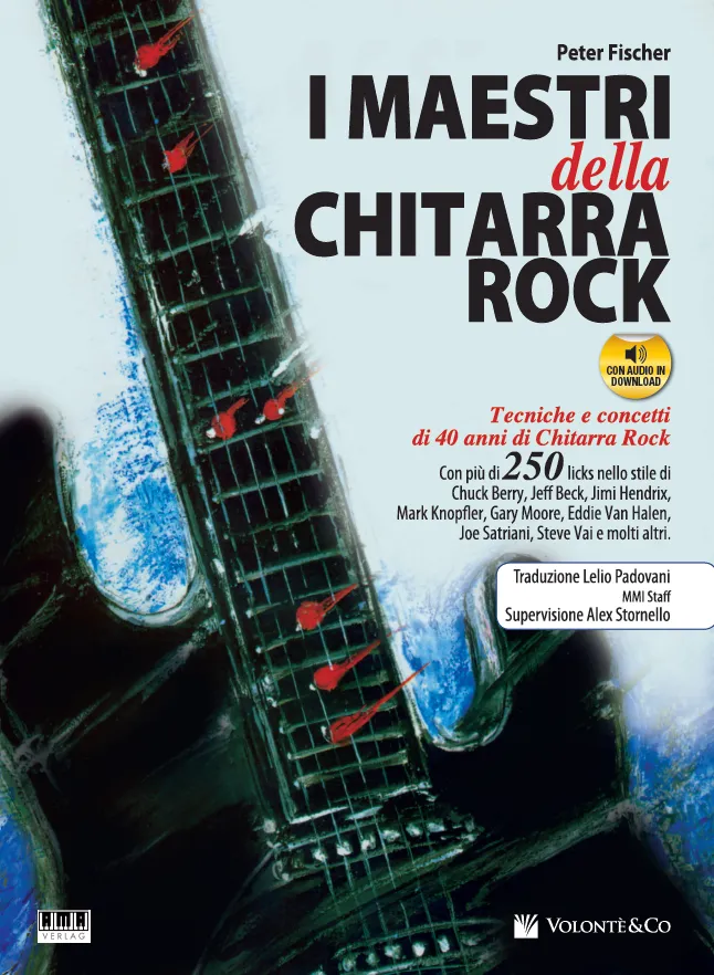 Volonte & Co I Maestri della Chitarra Rock noty s audiem