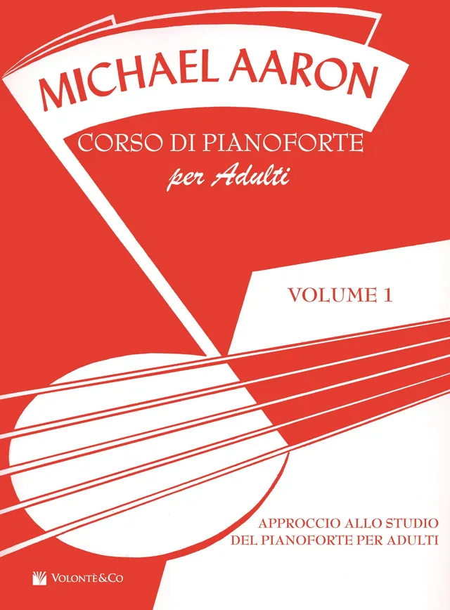 Volonte & Co Corso di Pianoforte per Adulti Vol. 1 noty pro klavír