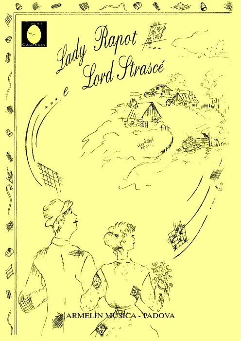 Armelin Musica Ledy rapot e Lord Strascé noty