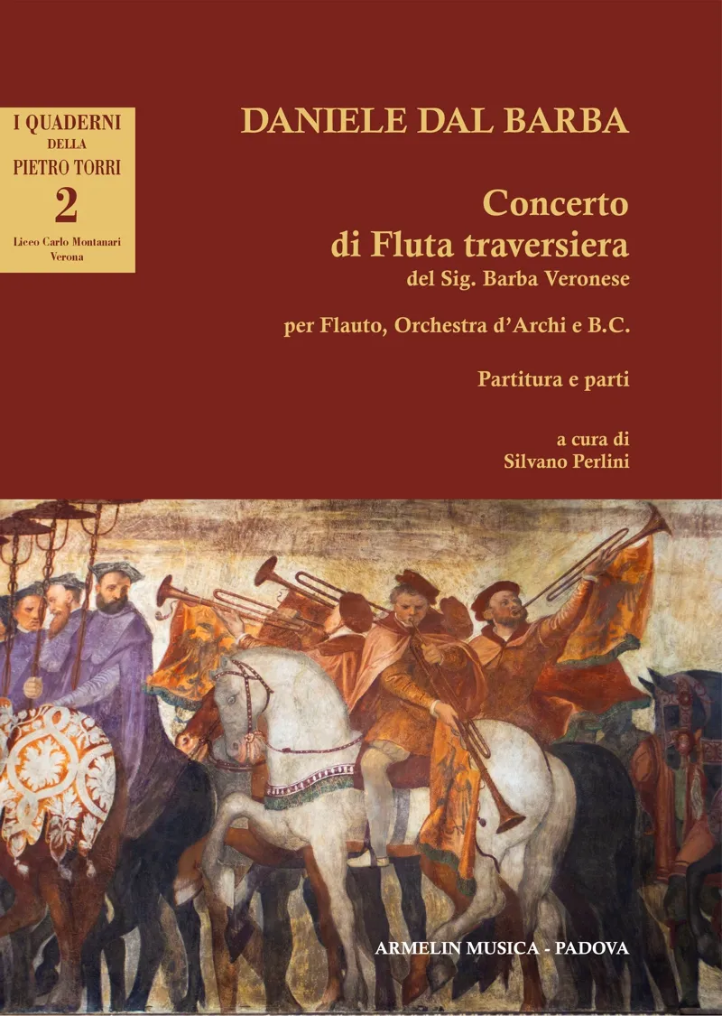 Armelin Musica Concerto di Fluta traversiera noty pro flétnu