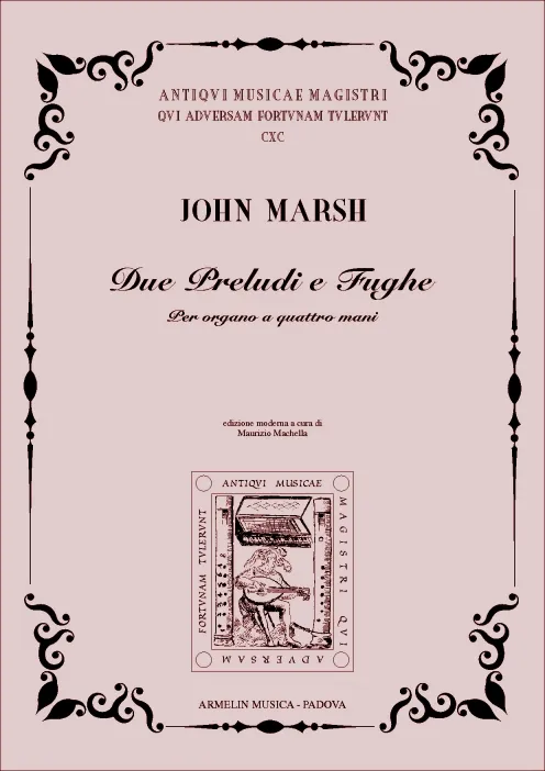 Armelin Musica 2 Preludi e Fughe noty varhanní