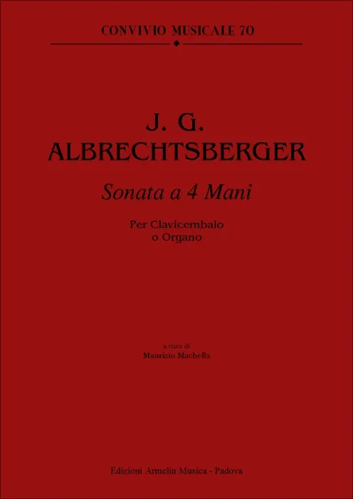 Armelin Musica Sonata noty koncertní vydání