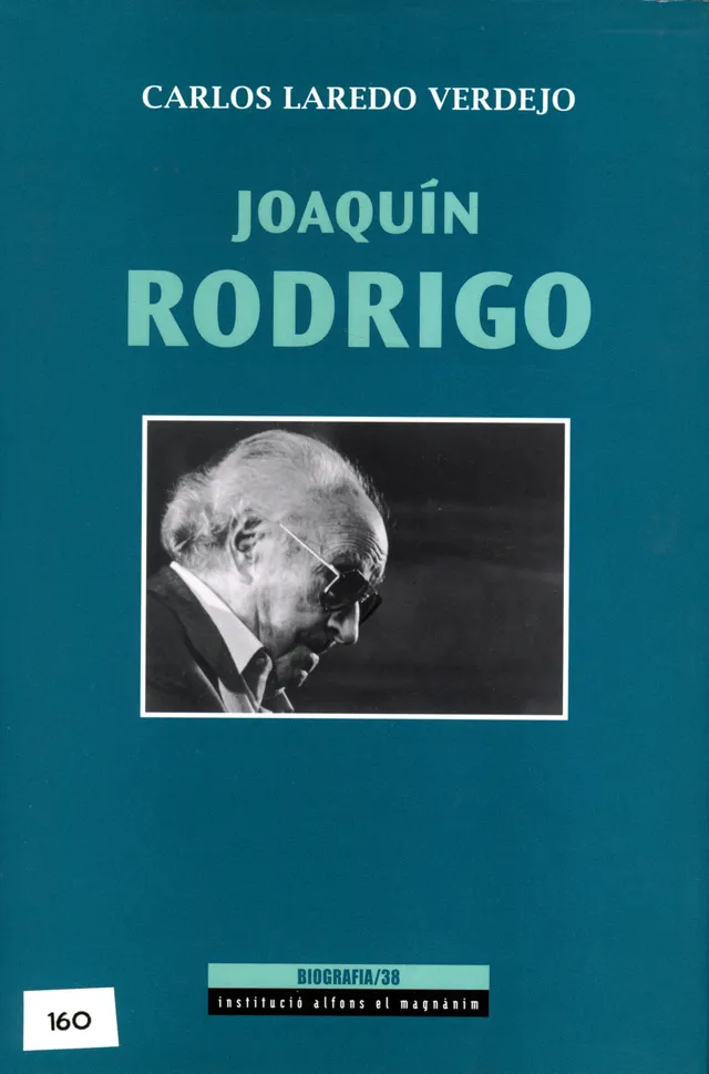 Ediciones Joaquín Rodrigo Joaquín Rodrigo Biography kniha