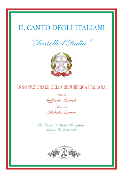 Armelin Musica Il Canto degli Italiani noty hymna