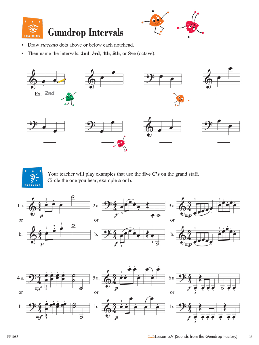 Faber Piano Adventures Level 2B Theory Book noty 2. vydání
