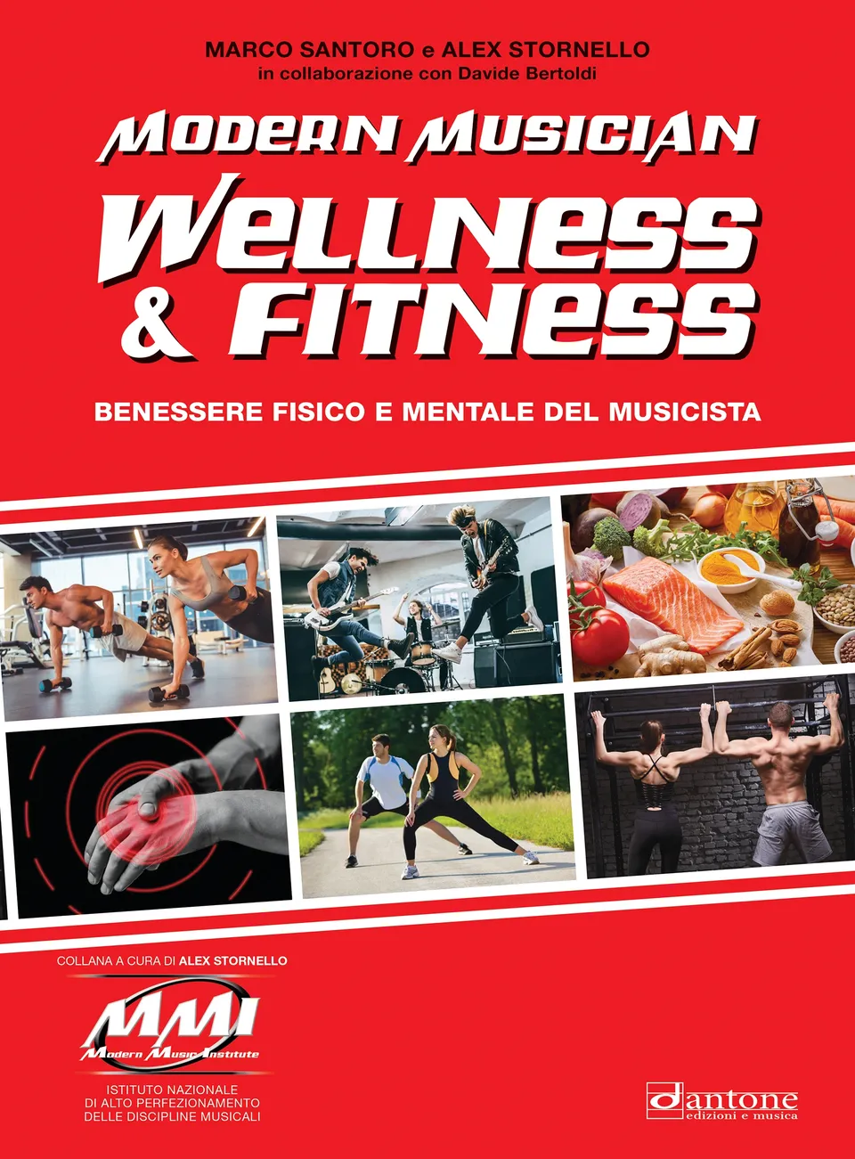 Volonte & Co Musician Wellness Fitness kniha pro hudebníky