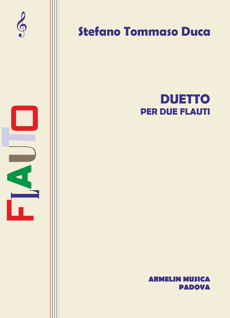 Armelin Musica Duetto per due flauti noty pro dvě flétny