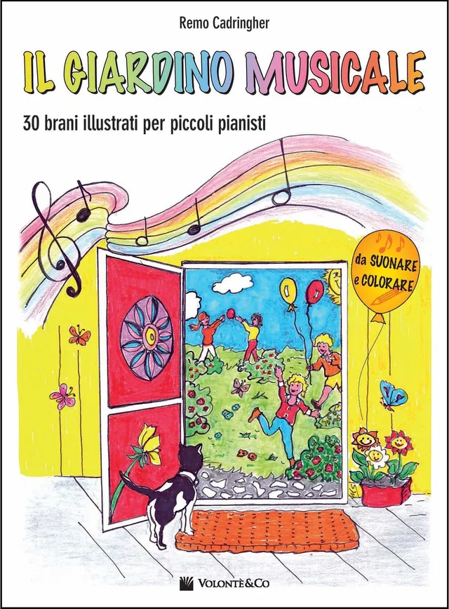 Volonte & Co Il Giardino Musicale noty pro děti