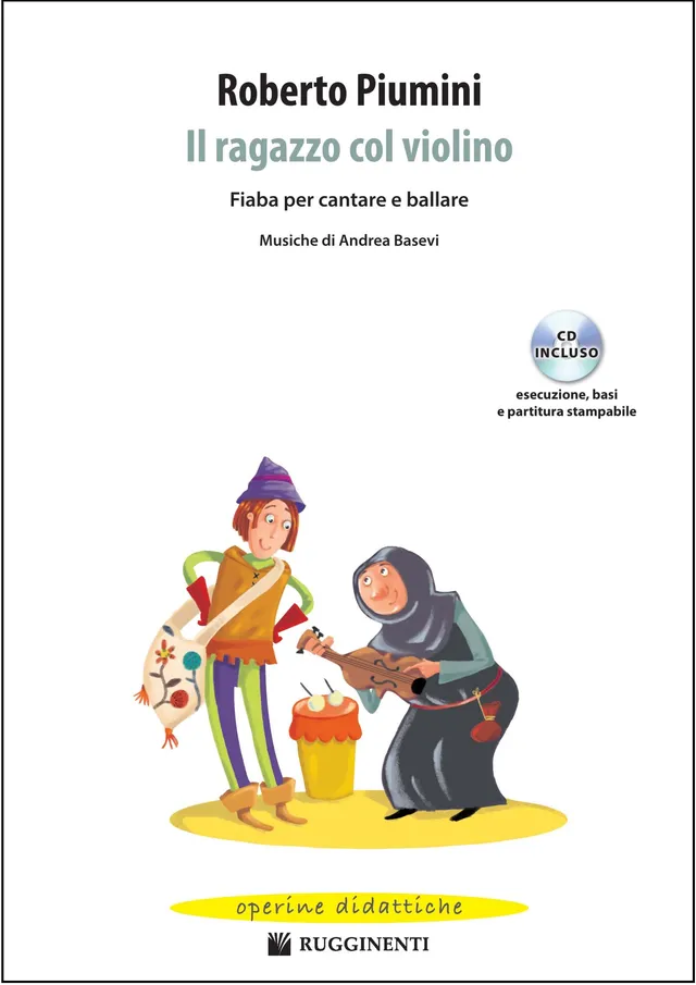 Volonte & Co Il Ragazzo col Violino noty pro housle s CD